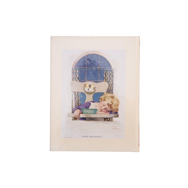 Paper Signed Cream of Wheat Advertising Art For Sale - Image 7 of 7
