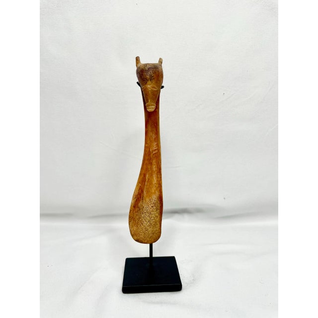 A fine banana scraper from the Azera people in Morobe Province, Markham Valley, Papua New Guinea. The handle of the...