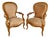 20th Century French Louis XV Armchairs, 1950, Set of 2 For Sale