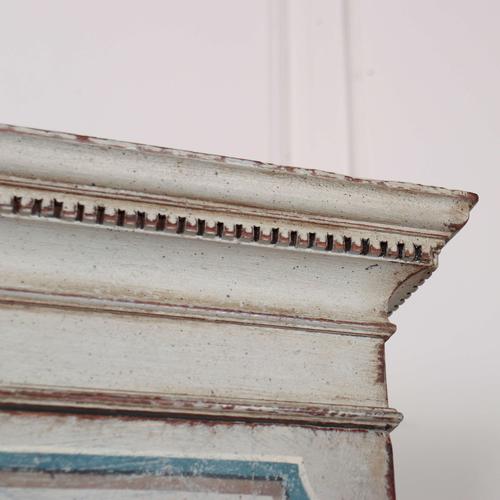 English Painted Linen Cabinet For Sale - Image 11 of 16