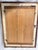 Antique French Walnut Display Frame With Venetian Style Marbled Paper For Sale - Image 4 of 4