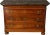 French 1800 Antique Chest of Drawers Directoire Style For Sale - Image 3 of 11