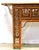 19th Century Antique Chinese Spotted Bamboo Altar Table Console Qing Dynasty For Sale - Image 4 of 12