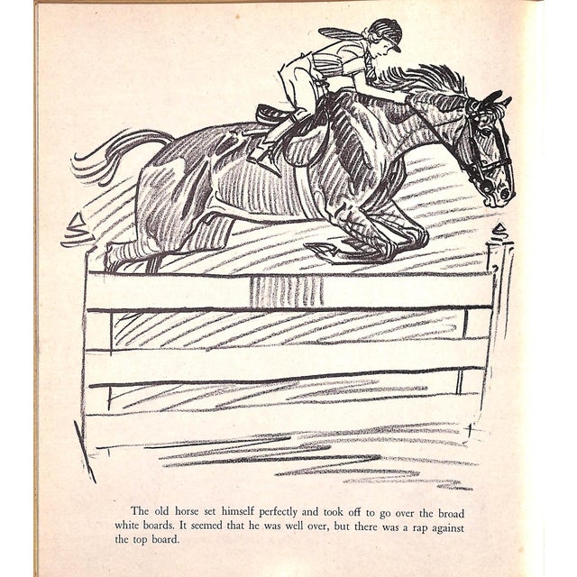 Original 1944 Pencil Drawing From Hi, Guy! The Cinderella Horse by Paul Brown 34 For Sale In New York - Image 6 of 6
