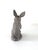 Greige Vintage Cast Concrete Garden Rabbit For Sale - Image 8 of 13