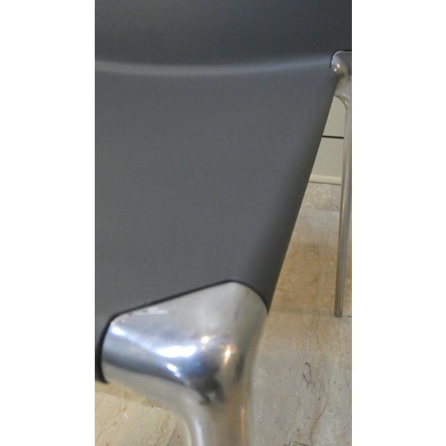 Aluminum and Polyurethane Chairs by Roberto Barbieri for B&B Italia, 2000s, Set of 4 For Sale - Image 11 of 18