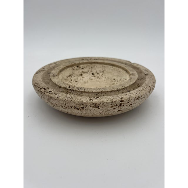 Mid-Century Travertine Catch-All Tray by Cerri Nestore, Italy, 1970s For Sale - Image 4 of 6
