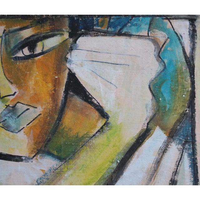 Florentine School Artist, Hidden Portraits XXXI, 1980s-1990s, Framed For Sale - Image 6 of 11