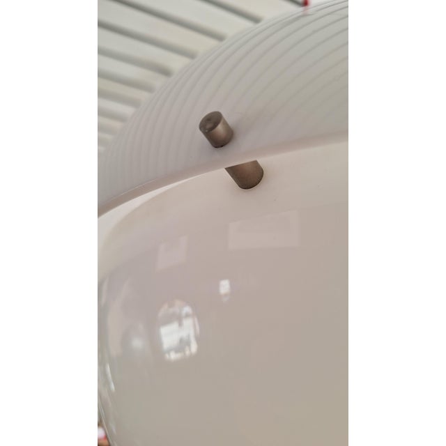 Metal Pendant Lamp by Luigi Bandini Buti for Kartell, Italy, 1960s For Sale - Image 7 of 8