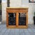Wood Bistrot De Paris Bar Cabinet in Cherry Wood, Zinc and Gilt Brass from Roche Bobois, France, 1980s For Sale - Image 7 of 18