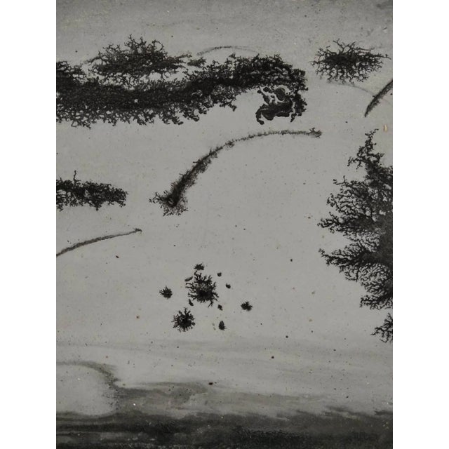 Agustin Espanol Vinas, Composition, 1980s, Mixed Media on Paper For Sale - Image 3 of 5