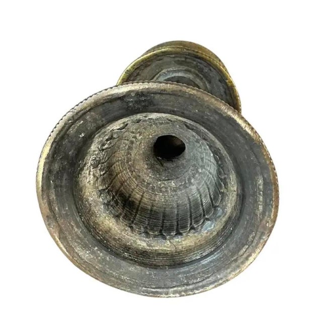 Gemstone Large Opaque Rock Crystal Quartz Sphere Ball on Stand For Sale - Image 7 of 12