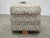 Art Deco Czech Upholstered Walnut Ottoman, 1930s For Sale - Image 6 of 14