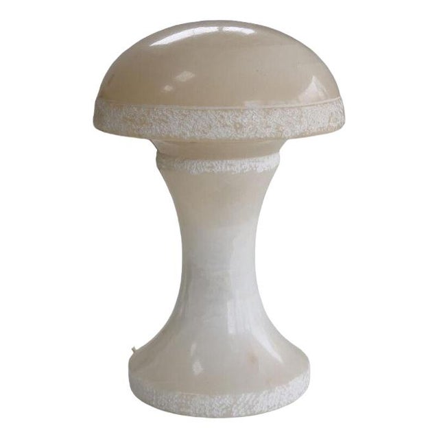 Mid-Century Alabaster Mushroom Table Lamp, Italy, 1960s For Sale - Image 11 of 11