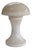 Mid-Century Alabaster Mushroom Table Lamp, Italy, 1960s For Sale - Image 11 of 11
