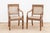 English Set of Six, Elegant Anglo Indian Inlay Armchairs For Sale - Image 3 of 11