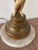 Antique Neoclassical Figural Candelabra Table Lamp, Featuring a Cherub or Putti Figurine Holding a Candelabra, on a Marble Base For Sale In Los Angeles - Image 6 of 12