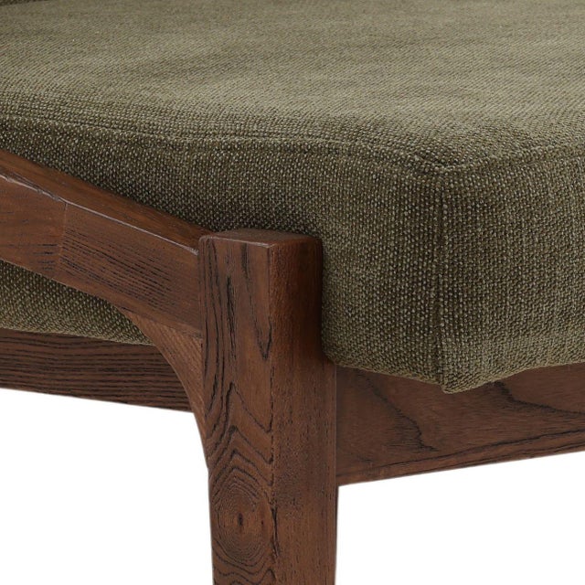 2020s Olive Walnut Ellery Dining Chair For Sale - Image 5 of 7
