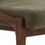 2020s Olive Walnut Ellery Dining Chair For Sale - Image 5 of 7