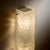 Italian Mid-Century Murano Frosted Textured Glass Wall Sconces - Set of 4 For Sale - Image 9 of 9
