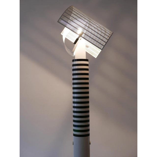 Large Postmodern Shogun Floor Lamp by Mario Botta for Artemide, Italy, 1980s For Sale - Image 18 of 18