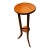 Vintage Minimalist Wooden Tall Plant Stand Scandinavian Style For Sale