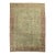 Green Background Persian Tabriz Rug rug no.j1615 For Sale
