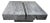 Andrianna Shamaris Minimalist Grey Stained Wood Coffee Table For Sale