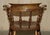 Antique Edwardian Elm Armchair, 1900 For Sale - Image 14 of 18