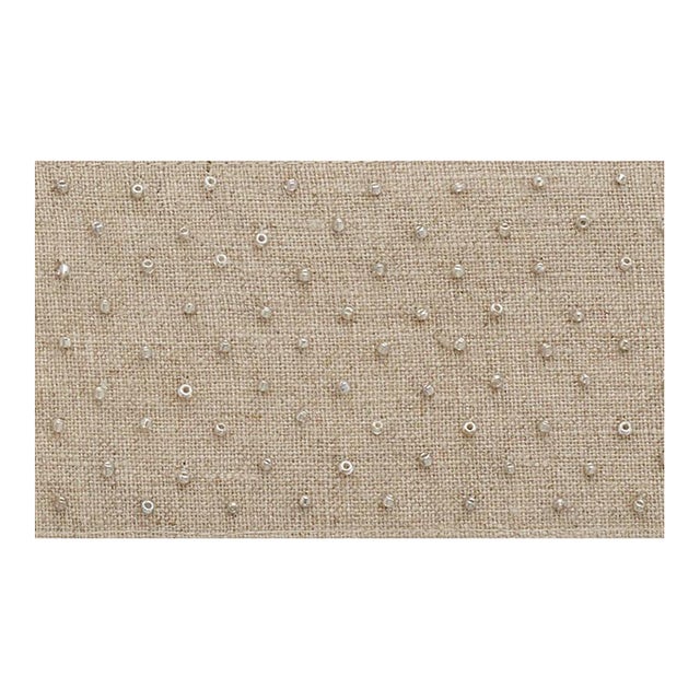 Sample - Schumacher Northern Lights Tape in Natural For Sale