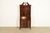 English Chippendale Flame Mahogany Drop Front Secretary Desk With Lighted Bookcase Hutch by Jasper Cabinet Co. For Sale - Image 3 of 18