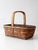 Vintage Woven Gathering Basket For Sale - Image 12 of 14