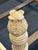 Ivory Ej Victor French “Julia Gray” Carved Cane Bed - King Size For Sale - Image 8 of 11