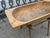 Large Fruitwood Trog or Dough Bowl on Oak Stand For Sale In Baltimore - Image 6 of 8