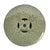 Ceramic Medallion Green Garden Stool For Sale In Los Angeles - Image 6 of 9