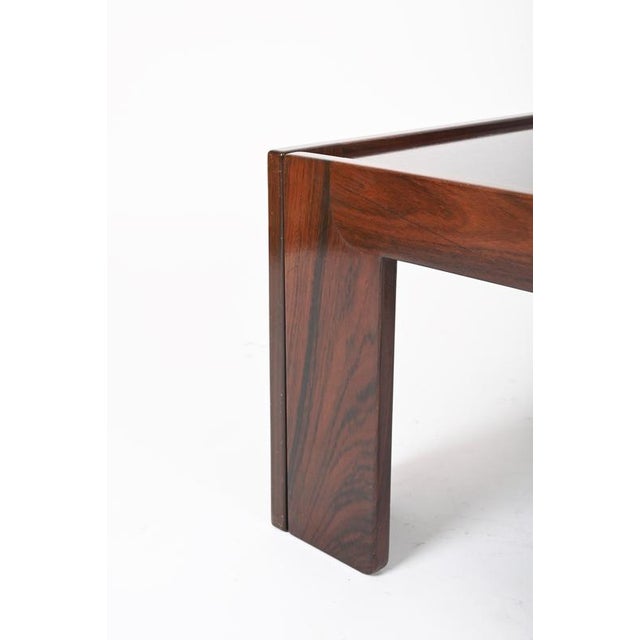 Square Coffee Table attributed to Afra and Tobia Scarpa for Cassina, Italy, 1965 For Sale - Image 12 of 18