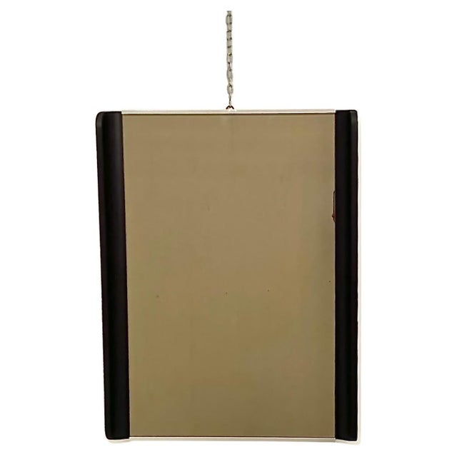Mid-Century Modern Vintage Barber Mirror, 1970s For Sale - Image 3 of 9