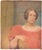 Woman in Red, 1900s, Pastel Drawing For Sale