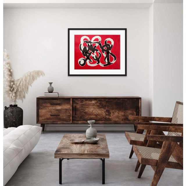 Knots — Original Abstract Painting by Diane Grant For Sale - Image 4 of 11