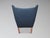 Wood Restored Hans Wegner Papa Bear Chair and Ottoman Model Ap19 Ap29 by a.p. Stolen For Sale - Image 7 of 12