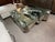 2000 - 2009 Sequoia Coffee Table Silver Leaf Table For Sale - Image 5 of 11