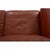 Red 2213 3-Seater Sofa in Cognac Leather by Børge Mogensen, 1997 For Sale - Image 8 of 18
