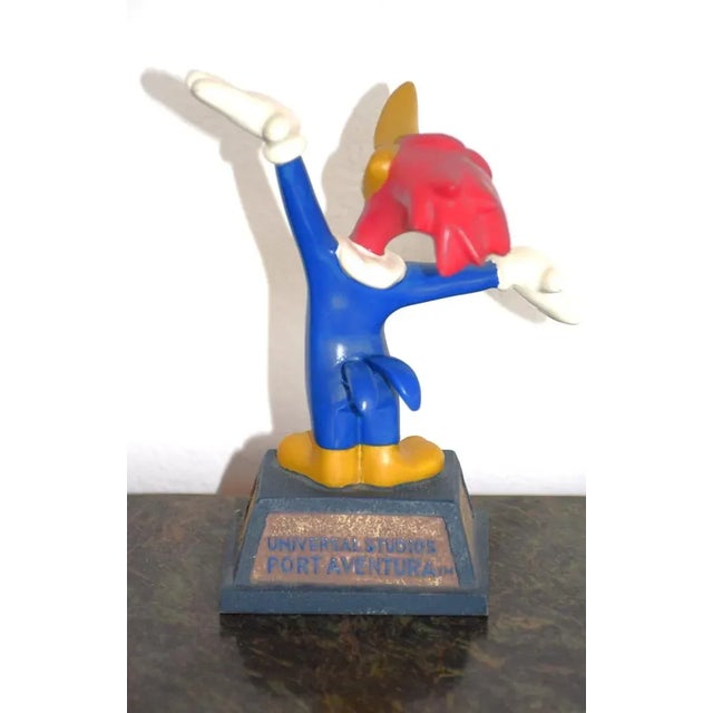 Woody Woodpecker Figurine from Universal Studios, 1980s For Sale - Image 3 of 5
