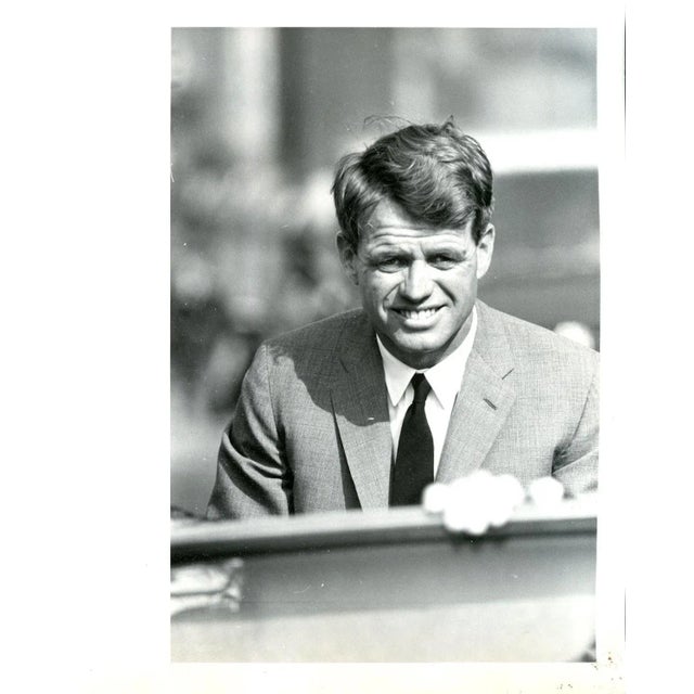 Henry Grossman, Portrait of Robert Kennedy, Original Photo, 1968 For Sale - Image 3 of 3