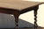 Antique English Solid Oak Barley Twist Side Table | Jacobean Revival Accent Table, Circa 1920s For Sale - Image 4 of 18