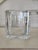Transparent 1990s Emerald Cut Lucite Ice Bucket For Sale - Image 8 of 8