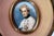 Traditional Unknown, Set of 3 Miniature Empire-Style Napoleonic Figures, 1800s, Gouache For Sale - Image 3 of 6