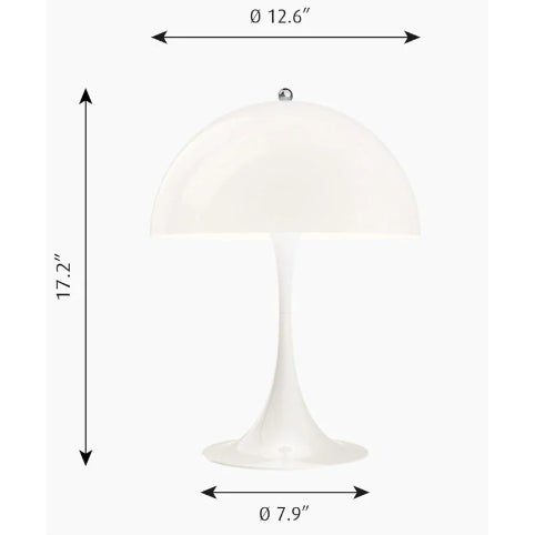 Louis Poulsen Panthella 320 Corded Table Lamp – Verner Panton – Brand New For Sale In Chicago - Image 6 of 6