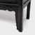 Chocolate Pair of Chinese Grand Chrysanthemum Cabinets, C. 1880 For Sale - Image 8 of 8