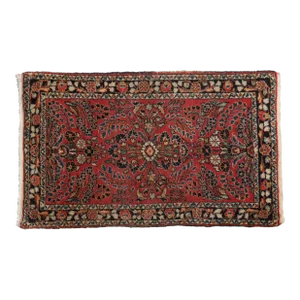 Vintage Dargezine Rug - 2'6" X 4'3"